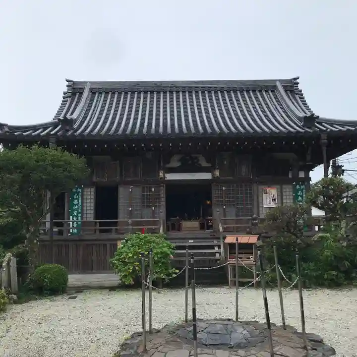 喜蔵院の本殿・本堂