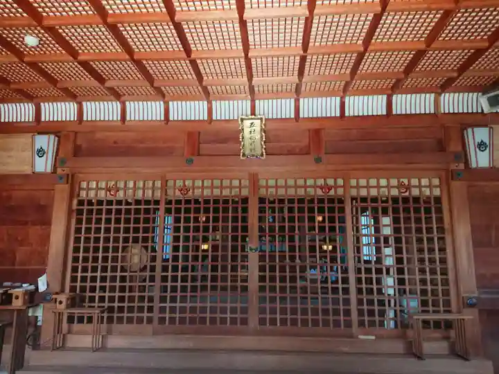 五社稲荷社(愛知県)