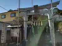 新羽杉山神社の鳥居