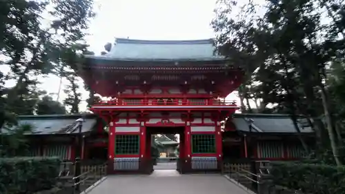 井草八幡宮の山門