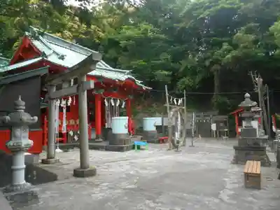 海南神社の本殿・本堂