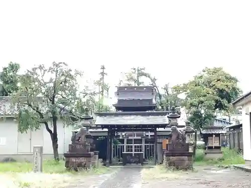 辻熊野神社の末社