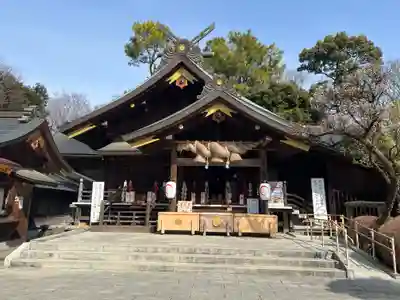 出雲大社相模分祠の本殿・本堂