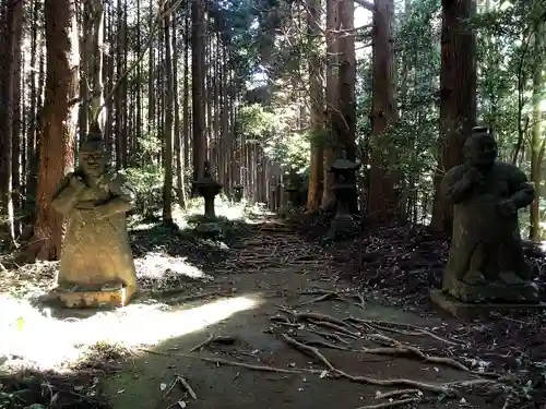 向山神社の周辺