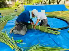 守りの神　藤基神社(新潟県)