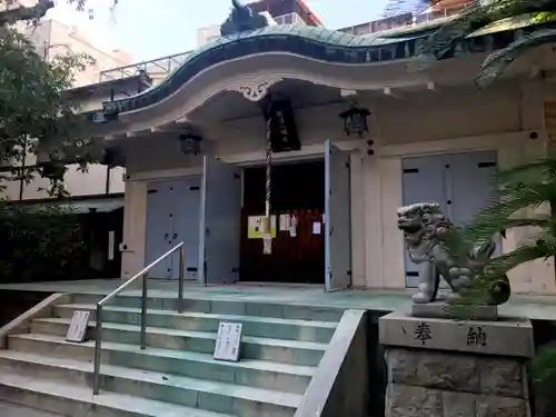 御津八幡宮の本殿・本堂