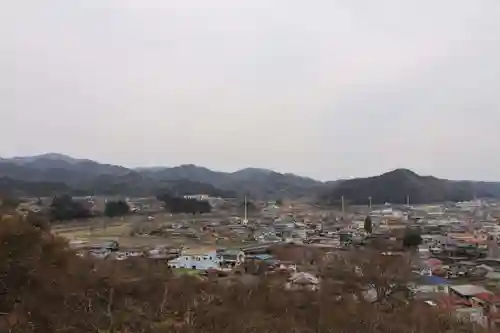 三峯神社の景色