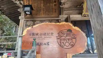 陸奥総社宮の本殿・本堂