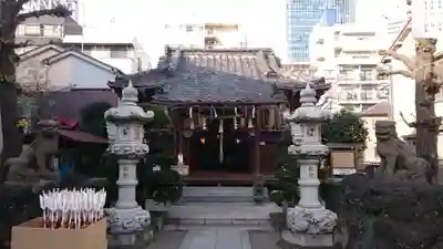 押上天祖神社の本殿・本堂