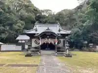 伊曾能神社の本殿・本堂