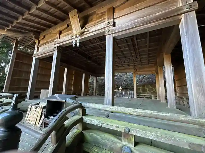 金峯神社(吉野町)の本殿・本堂
