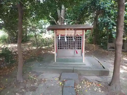 有鹿神社の末社・摂社