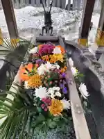 彌彦神社 (伊夜日子神社)の手水舎