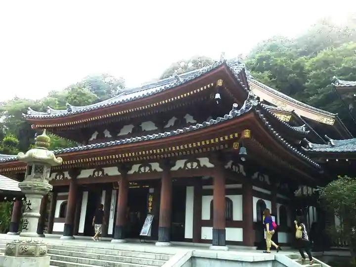 長谷寺の山門・神門