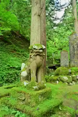 八海山尊神社元宮(旧里宮)(新潟県)