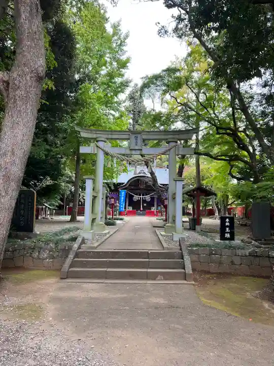 麻賀多神社奥宮(千葉県)