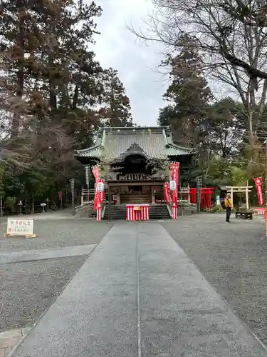 白笹稲荷神社(神奈川県)
