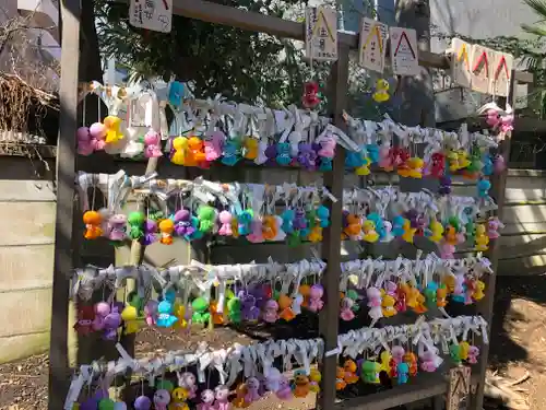 高円寺氷川神社のおみくじ