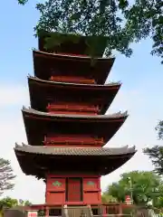 池上本門寺の塔