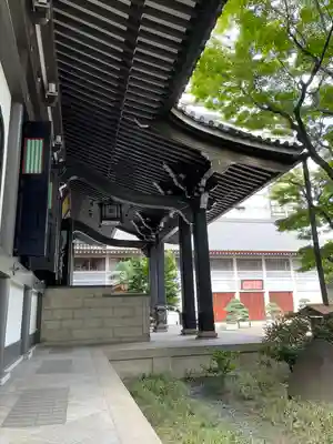 青松寺の本殿・本堂