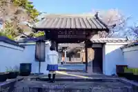 蓮成寺(川端蓮成寺)の山門・神門