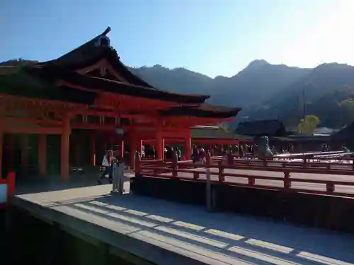 厳島神社の本殿