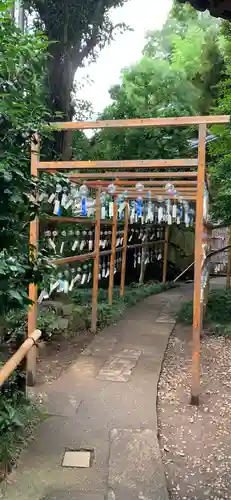 岩槻久伊豆神社の鳥居