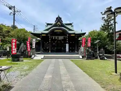 久里浜天神社(神奈川県)