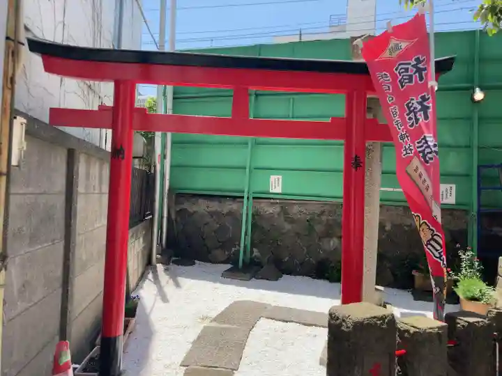矢口中稲荷神社(東京都)