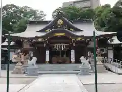 伊和志津神社の本殿