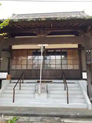 本傳寺の本殿・本堂