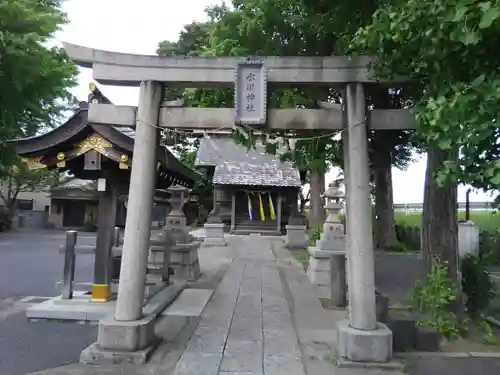 中川氷川神社(東京都)