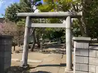 太神宮の鳥居