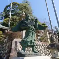 秋葉總本殿可睡斎の像