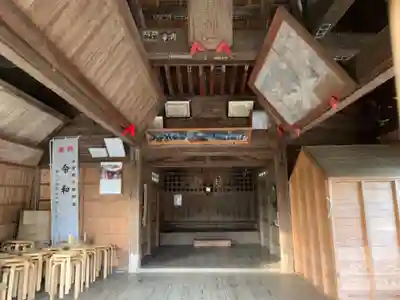 日枝神社の本殿・本堂