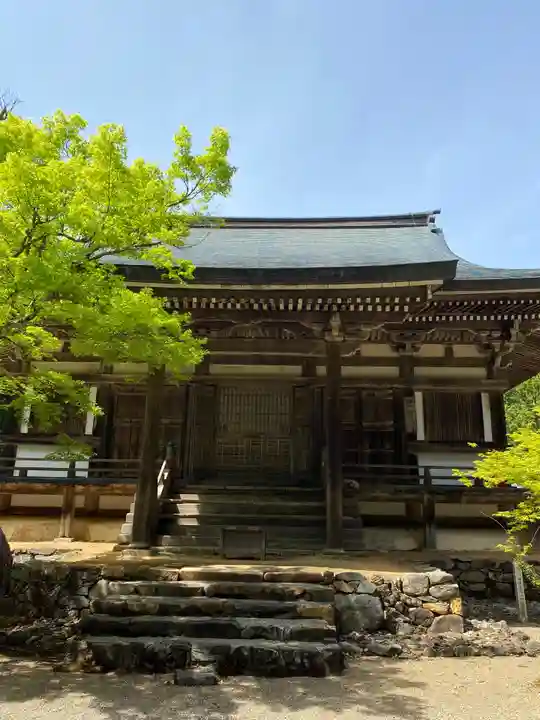 神護寺の本殿・本堂