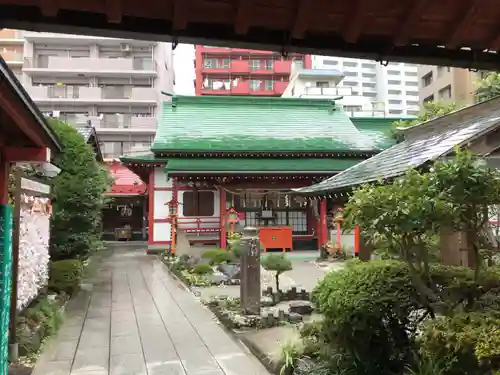 仙台大神宮の本殿