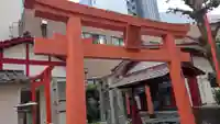 内畑稲荷神社の鳥居
