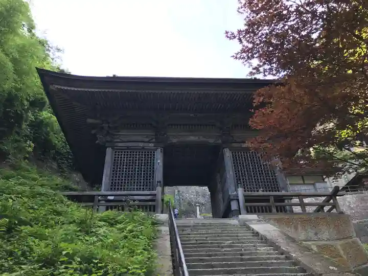 宝珠山 立石寺(山形県)