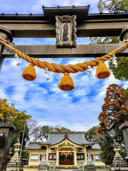鹿島神社(大林鹿島神社)の鳥居