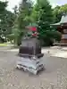 女化神社の狛犬