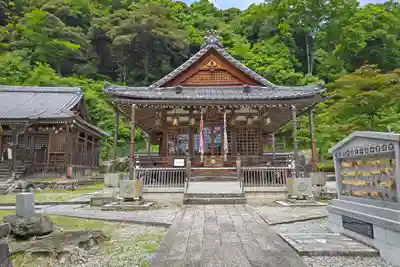 意冨布良神社(滋賀県)