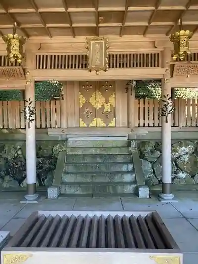 粥見神社の本殿
