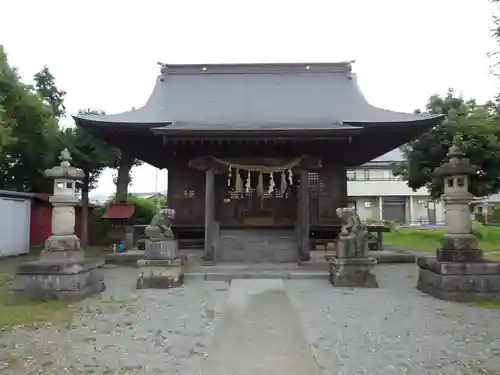 稲荷神社の本殿・本堂
