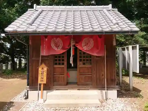 鶴峯八幡宮の末社