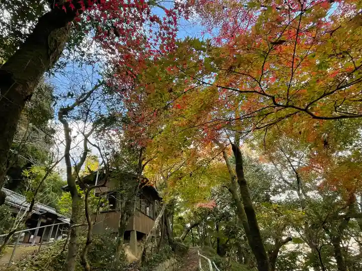 那須与市堂(法楽寺跡)のその他建物