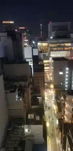 靍護稲荷神社の周辺