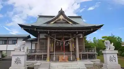 栗木御嶽神社の本殿・本堂