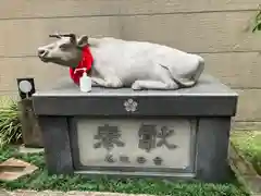 櫻天神社の狛犬