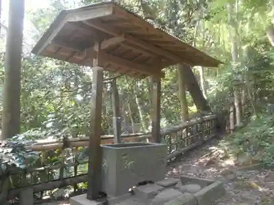 熊野神社の手水舎